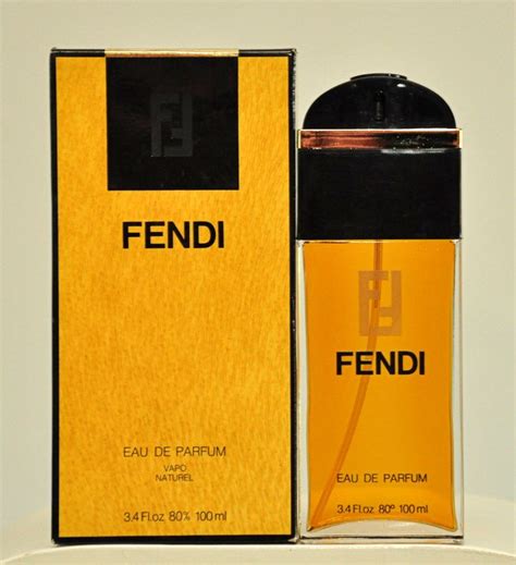 fendi donna duftbeschreibung|fendi perfume 1985.